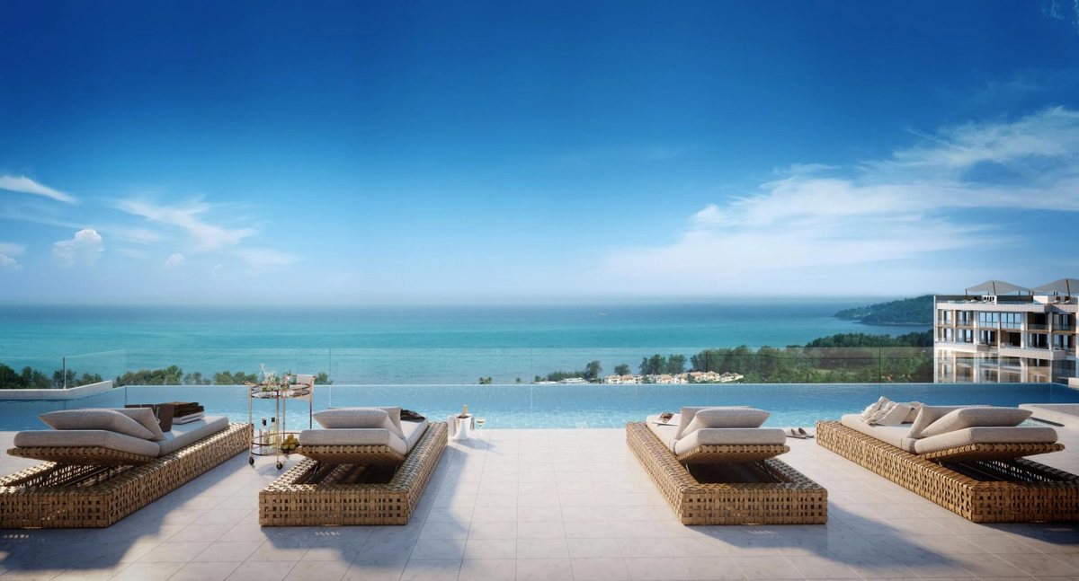 Rooftop Sea-View Terrace