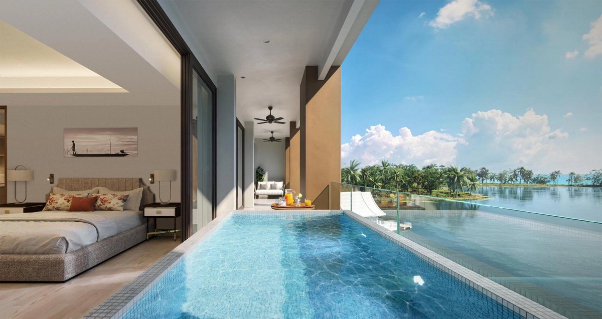 Panoramic Lagoon & Sea Views