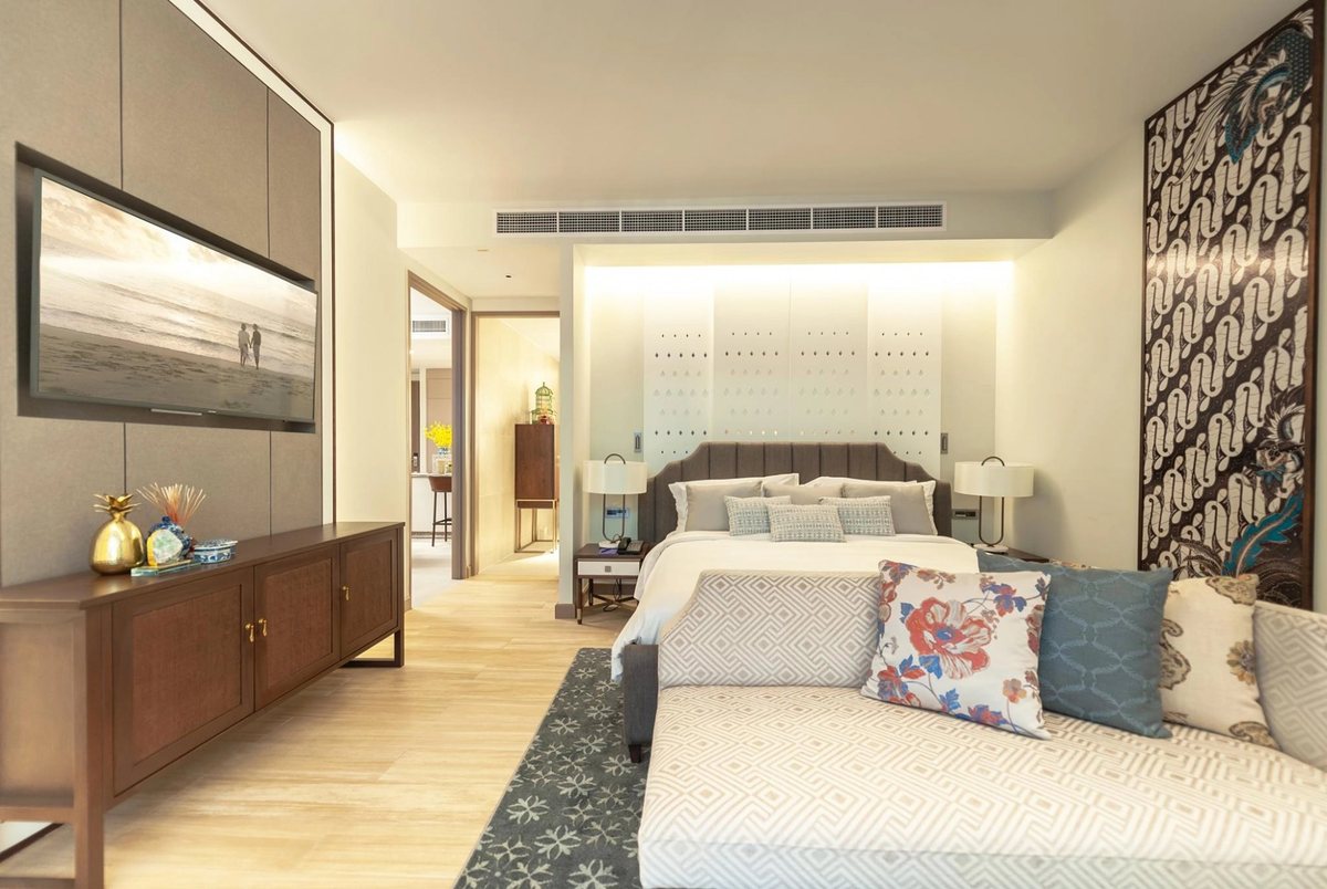 Angsana Oceanview Residences — bedroom interior