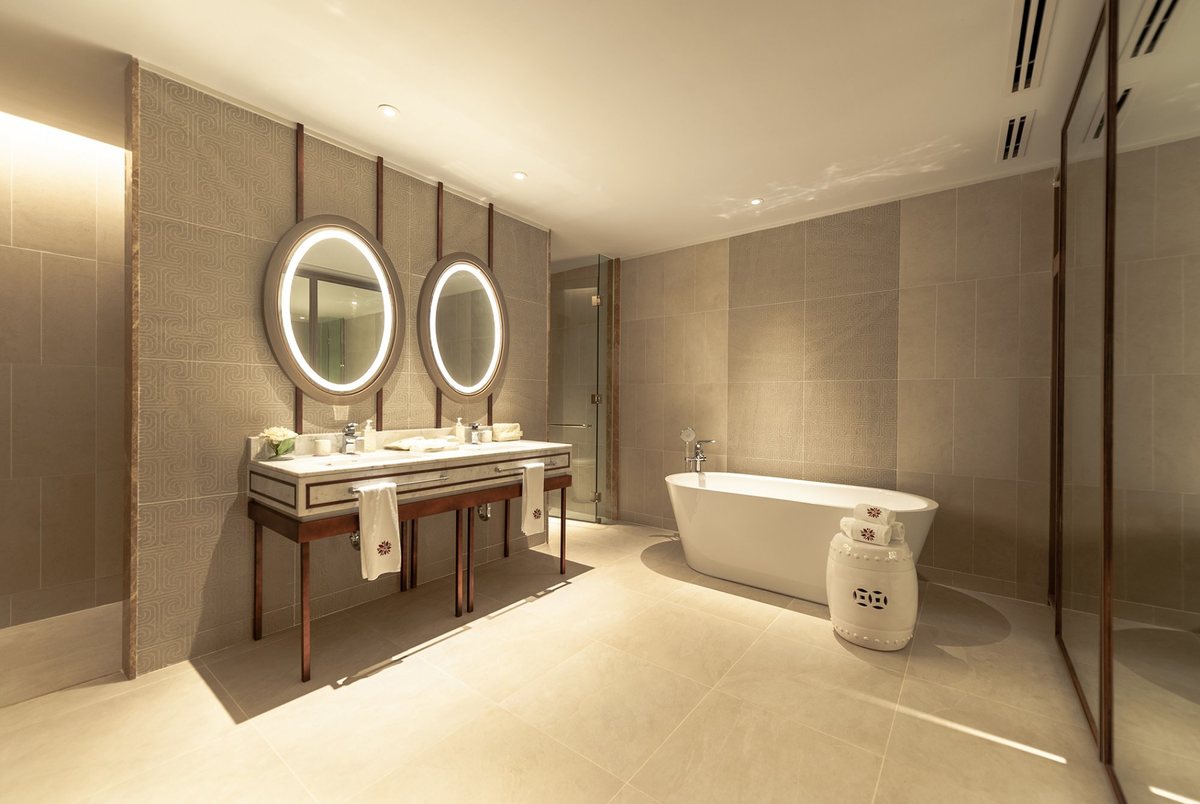 Angsana Oceanview Residences — Type F1 penthouse living room